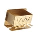 thumbnail image 3 of Organizador De Cepillos De Dientes Sin Perforaciones, Estante Para Pasta De Dientes Para El Ba?o Del Dormitorio, Hogar, Dorado, 3 of 5