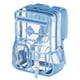 thumbnail image 1 of Mochila Contixo Transparente Azul, 1 of 7