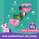 thumbnail image 4 of Juguete de peluche Smart Talking PlayShifu ZeeZee Unicorn para niños de 3 a 6 años, 4 of 4