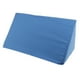 thumbnail image 3 of Cojín De Espuma Con Cu?a, Soporte Lumbar, Funda Con Cremallera, Estilo Azul A, 3 of 4