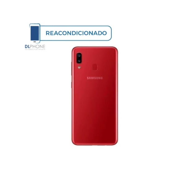 Samsung Galaxy A20 32GB Rojo Reacondicionado | Lider