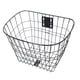 thumbnail image 1 of Cesta Para Manillar, Alforja Para Bicicleta, Cesta Delantera Para Bicicleta Escolar, Bicicleta Para Niños, Color Negro, 1 of 4