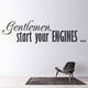thumbnail image 2 of Decomural Gentlemen Start Your Engines Racing WS-17714, 2 of 2