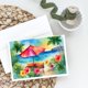thumbnail image 2 of Paquete de 8 tarjetas de felicitación Caroline's Treasures 5×7, 2 of 8