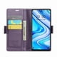 thumbnail image 5 of CaseMe tipo cartera Xiaomi Redmi Note 9S/Note 9 Pro con cierre magnético, RFID, tarjetero, soporte, carga inalámbrica, 5 of 5