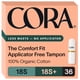 thumbnail image 1 of Tampones Cora sin aplicador 100% algodón orgánico 36 unidades, 1 of 7