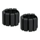 thumbnail image 1 of 2x Equipo De Pesas Para Tobillo Y Muñeca, Pulsera Para Natación, Aeróbic, Cardio, Negro, 1 of 3