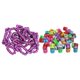 thumbnail image 1 of Juego De 2 Anillos Para Patas De Paloma, Bandas Para Patas De Aves De Codorniz, Colores Mezclados Violeta, 2024, 1 of 5
