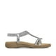 thumbnail image 5 of Sandalia Plana casuales Pedrería  Mujer Weide Js76, 5 of 10