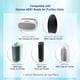 thumbnail image 3 of Filtro de aire Bionaire Aer1 Allergen Remover True HEPA (paquete de 2), 3 of 3