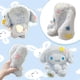 thumbnail image 4 of VICDONE Cinnamoroll Peluche de 9 pulgadas Lindo Kuromi My Melody Cinnamoroll Anime Peluche Juguete para Niños y Niñas Fans, 4 of 7