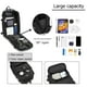thumbnail image 3 of Bolso bandolera OZUKO multiusos para hombre impermeable negro, 3 of 3