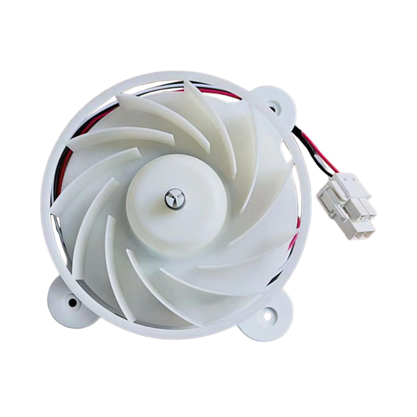 Magideal - Ventilador De Refrigerador Da31-00287b, Accesorios Para Refrigerador, Ventilador De Condensador, Pieza De Fijación Para Electrodomésticos 00334c-00305