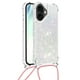 thumbnail image 2 of Funda FOXDOCK para iPhone 17 con Cuerda Ajustable, Brillo Líquido, Protección Antigolpes y Lente – Ideal para Regalo, 2 of 6