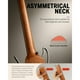 thumbnail image 5 of Guitarra Eléctrica Ultra Ligera DONNER HUSH-I C, 5 of 6