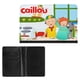 thumbnail image 2 of Caillou Porta Pasaporte y Cartera de Viaje Premium de Cuero PU, Funda de Pasaporte Bloqueo RFID con Ranuras para Tarjetas de Crédito, Estuche para Libro de Pasaporte para Familia 10cm × 15cm, 2 of 6
