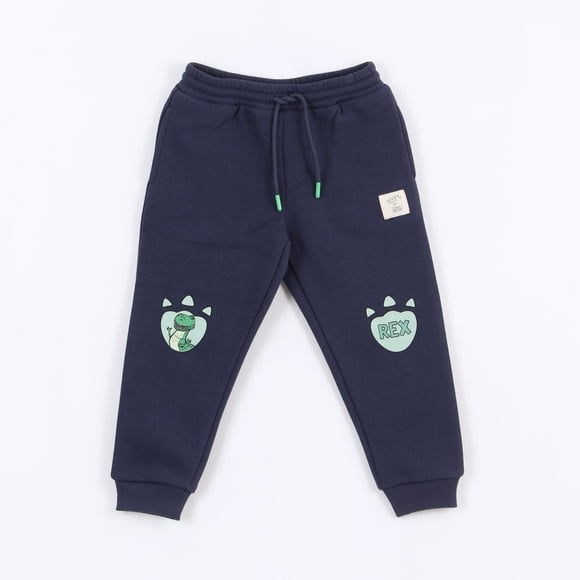 Pantalón de Buzo Niño Rex Toy Story Azul Marino Disney