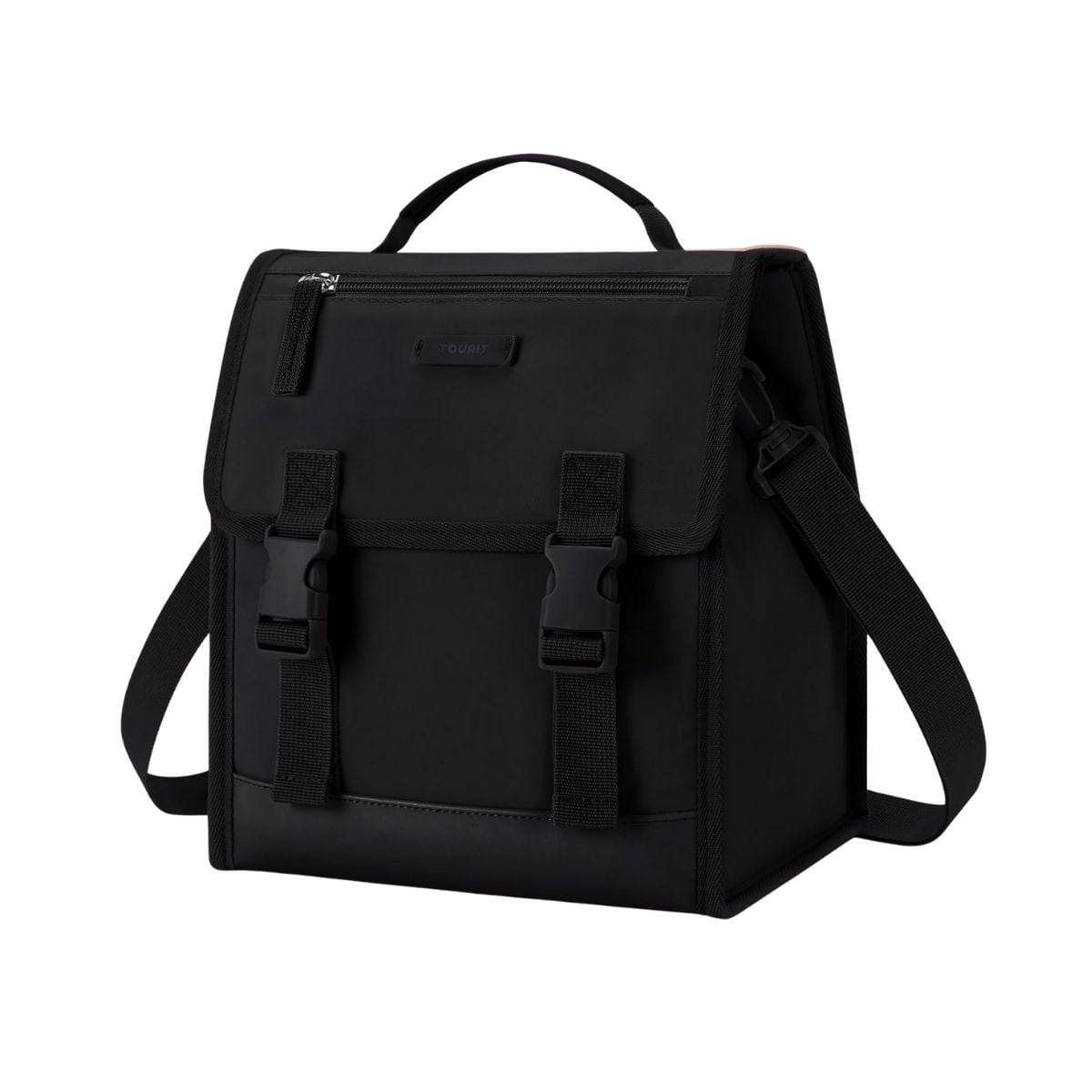 Tourit Lonchera Térmica Con Hebilla 11l - Negro