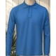 thumbnail image 2 of Polera De Trabajo Manga Larga Pique Talla L Azul, 2 of 2