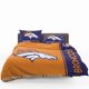thumbnail image 1 of NFL Denver Broncos Quilt Duvet Cover Set Comforter Cover Soft Children3-Piece Bedding Set, 1 of 5