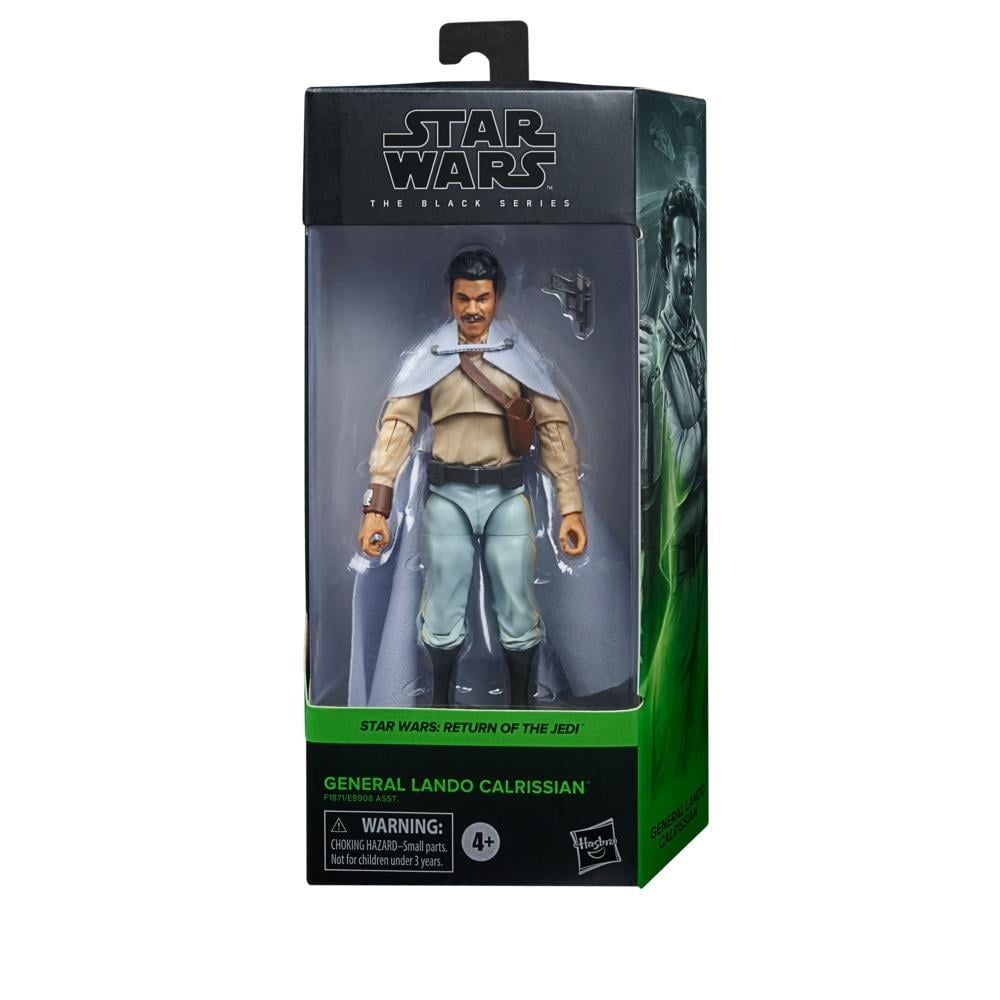 Figura Hasbro Star,wars Lando,calrissian,6,pulgadas