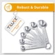 thumbnail image 4 of Juego De Tazas Y Cucharas Medidoras De Acero Inoxidable (10 Piezas), 4 of 6