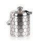 thumbnail image 1 of Patrón de moléculas de hielo de acero inoxidable Ice Bucket ThinkGeek, 1 of 7
