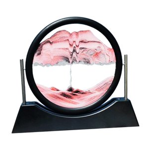 Magideal - Cuadro De Paisaje De Cristal Que Fluye Grande, Pintura De Paisaje Para Escritorio, Decoración Del Hogar, Sala De Estudio, Estanterías Para Adultos , Mi E