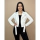 thumbnail image 2 of Chaqueta De Ecocuero Blanca (Mujer), 2 of 2