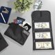 thumbnail image 4 of Paquete organizador Promilart Ultimate para dinero y artículos esenciales, negro, 4 of 6