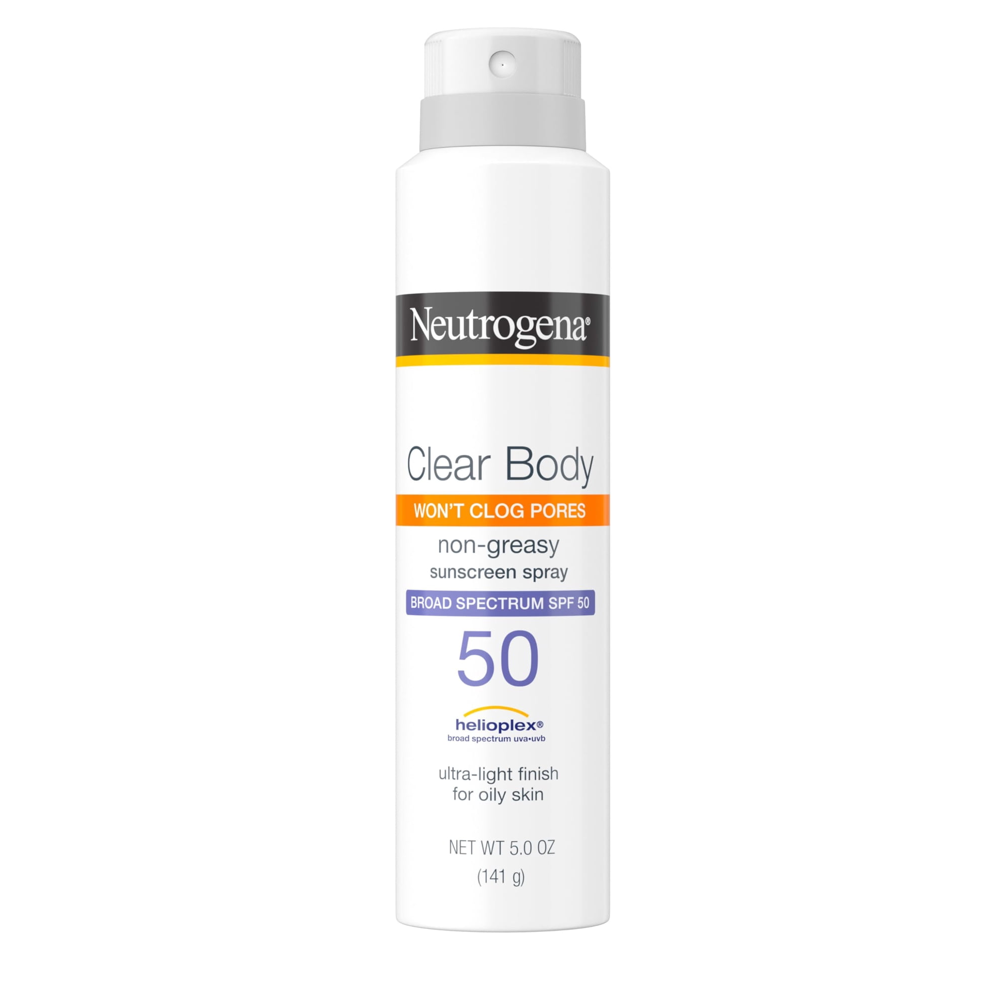 Protector Solar En Aerosol Neutrogena Clear Body Spf 50 150 Ml