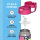 thumbnail image 4 of Botella de agua THERMOS FUNTAINER Mod Flowers 350 ml Kids, 4 of 7