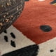 thumbnail image 3 of Alfombra Zoo 120 x 120 Cm Diseño 3 Naranjo, 3 of 4