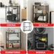thumbnail image 5 of Estante Plegable de Acero con Ruedas. 3 bandejas, 5 of 10