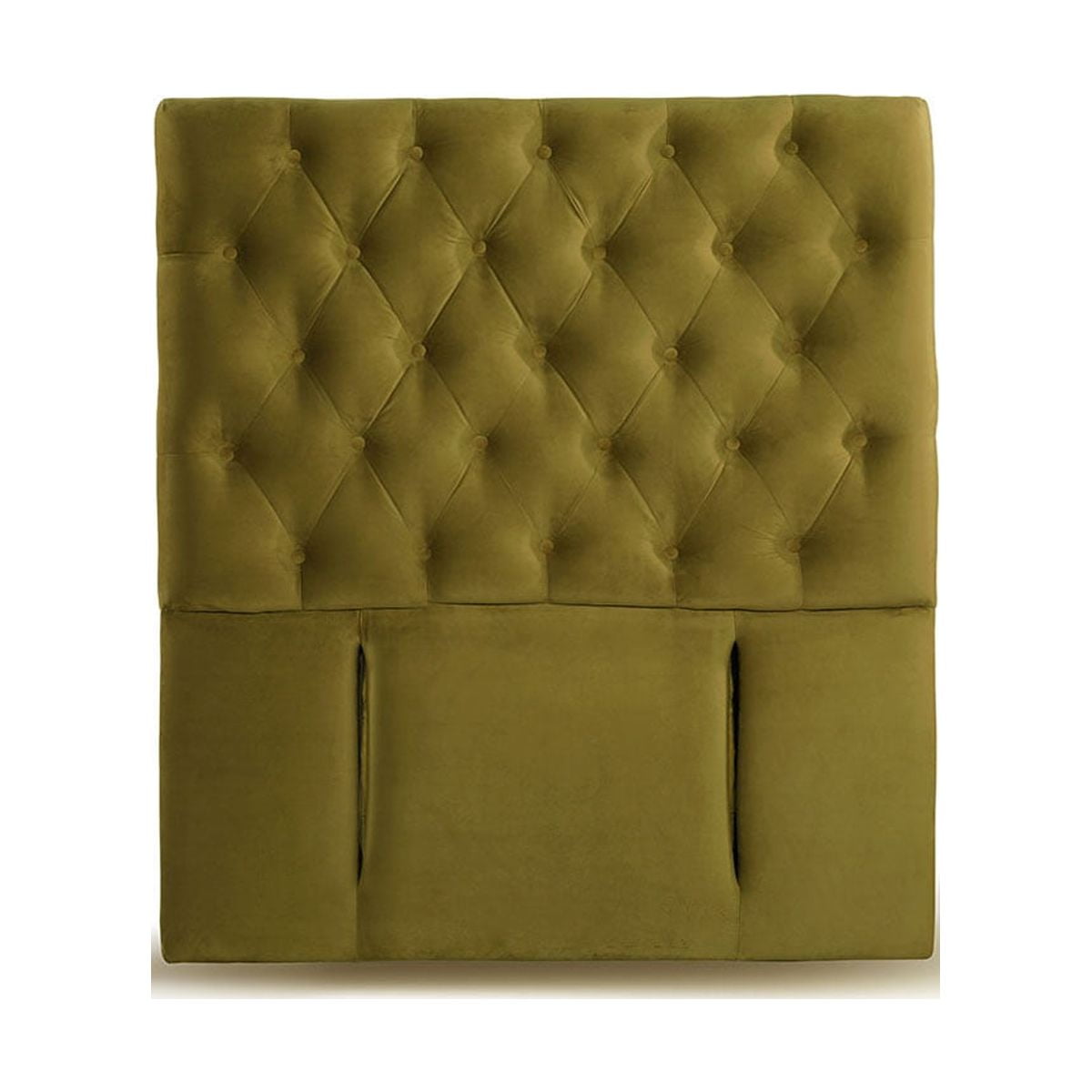 Latam Home - Respaldo Florencia Tela Verde 1 Pza