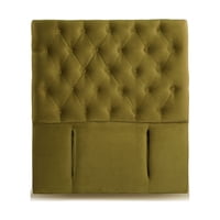 Latam Home - Respaldo Florencia Tela Verde 1 Pza