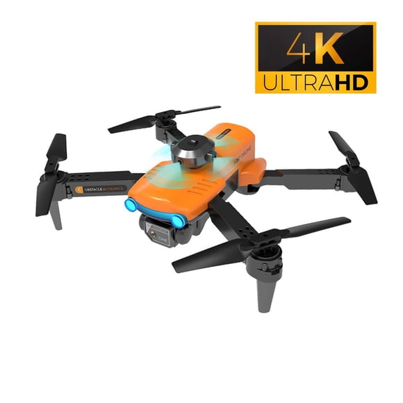 Drone Cámara 4k Wifi 2.4 Ghz Fpv Sensor Antichoques + Bolso