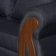 thumbnail image 2 of Sofá 2 Cuerpos ISIDORA Marengo, 2 of 3