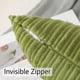 thumbnail image 3 of Funda de almohada UGS UGASA Velvet Soft Solid 30 x 50 cm, color verde, 3 of 9