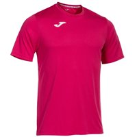 Polera Deportiva Hombre Combi Fucsia Joma