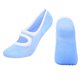 thumbnail image 1 of Calcetines De Yoga Mujeres Antideslizantes Pu?os Pilates Fitness Ballet Calcetines De Ejercicio Azul, 1 of 5
