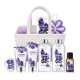 thumbnail image 1 of Cestas de regalo para spa Body & Earth, 11 unidades, color lavanda con baño de burbujas, 1 of 7