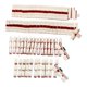 thumbnail image 1 of Kit De Fieltro Para Amortiguador De Piano Vertical, Accesorios De Reparación De Piano Vertical, Silenciador De Piano, 70 Piezas, 1 of 5
