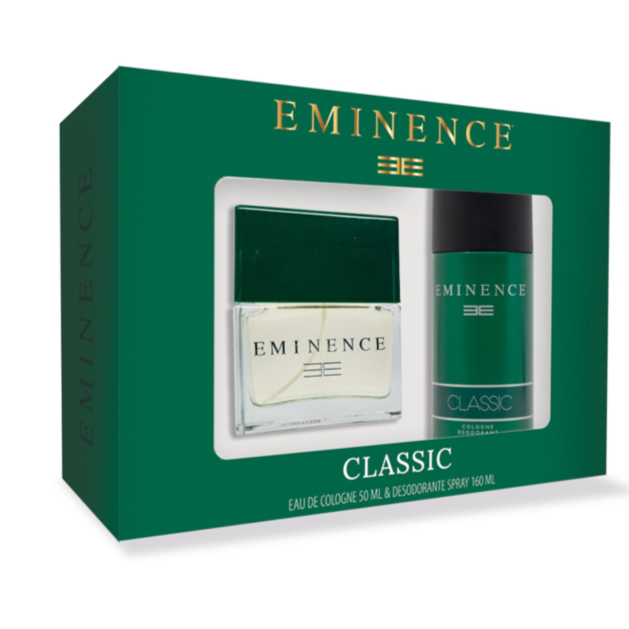 Set Eminence Classic 100ml + Desodorante 160ml