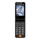 thumbnail image 1 of Telefono Senior Adulto Mayor Almeja 4G Negro, 1 of 6