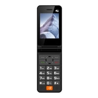 Tecnolab - Telefono Senior Adulto Mayor Almeja 4G Negro