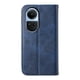 thumbnail image 4 of Funda Flip FOXDOCK para OPPO Reno 10 5G , Estilo Billetera con Diseño Rombo, Correa de Mano y Soporte, Uso Diario, 4 of 6