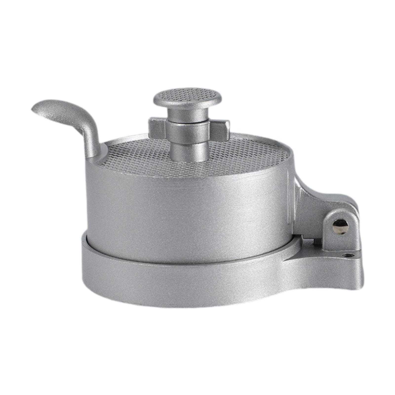 Magideal - Prensa De Albóndigas De Carne Prensa De Hamburguesas Redonda Fácil De Limpiar Prensa De Hamburguesas De Carne Para Sándwiches De Carne Paninis De Barb Estilo A