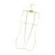 thumbnail image 2 of Perchas Para Traje De Baño Organizador De Almacenamiento Perchas Para Bikini Para Vestidos De Hotel Albornoz Dorado Para Niños, 2 of 5