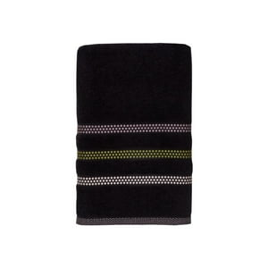 Teka - Toalla Sábana 90X150Cm Comfort Touch Negro - 450 G/M² - 100% Alg